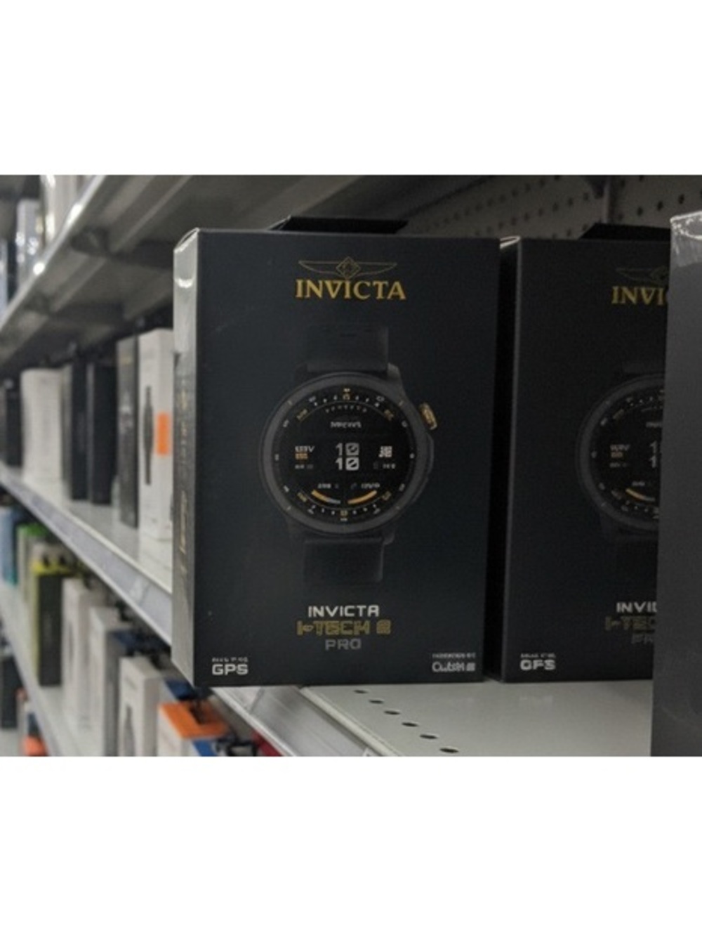$329 Invicta I-tech 2 Pro GPS smartwatch
